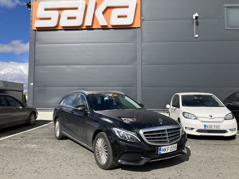 Mercedes-Benz C vaihtoauto