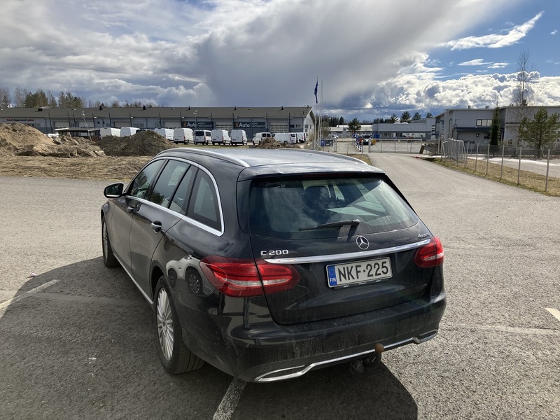 Mercedes-Benz C vaihtoauto