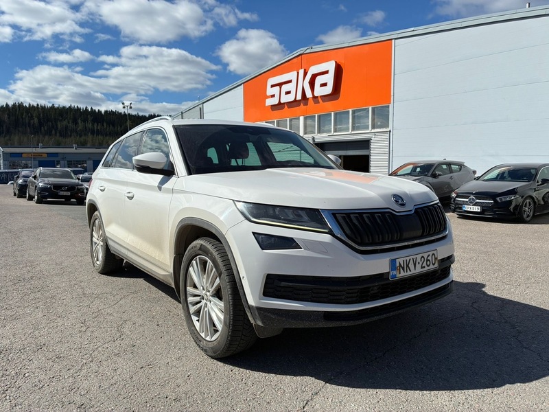 Skoda Kodiaq vaihtoauto
