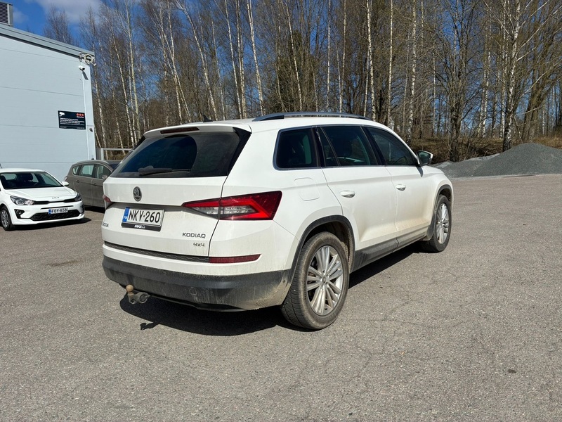 Skoda Kodiaq vaihtoauto