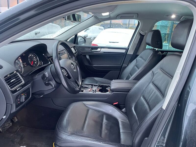 Volkswagen Touareg vaihtoauto