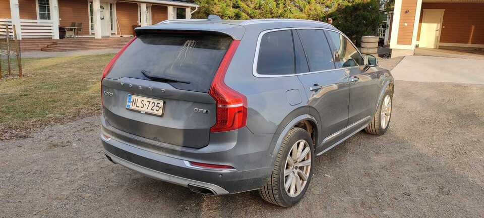 Volvo XC90 vaihtoauto