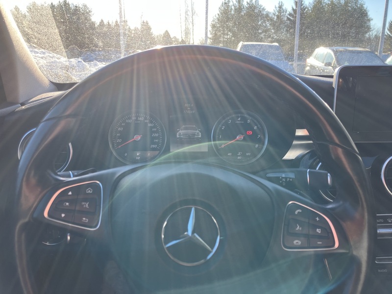 Mercedes-Benz C vaihtoauto