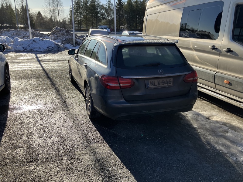 Mercedes-Benz C vaihtoauto