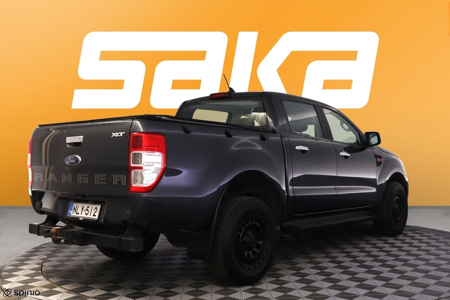 Ford Ranger vaihtoauto