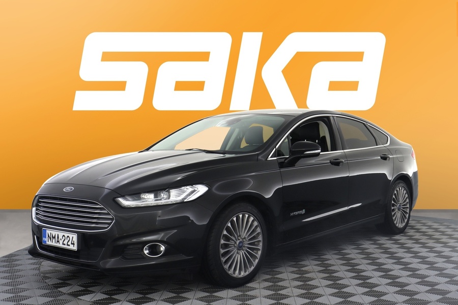 Ford Mondeo vaihtoauto