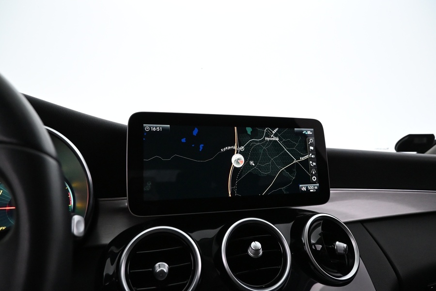 Mercedes-Benz C vaihtoauto