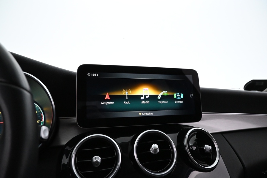 Mercedes-Benz C vaihtoauto