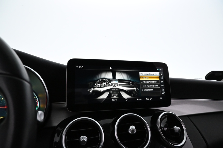 Mercedes-Benz C vaihtoauto