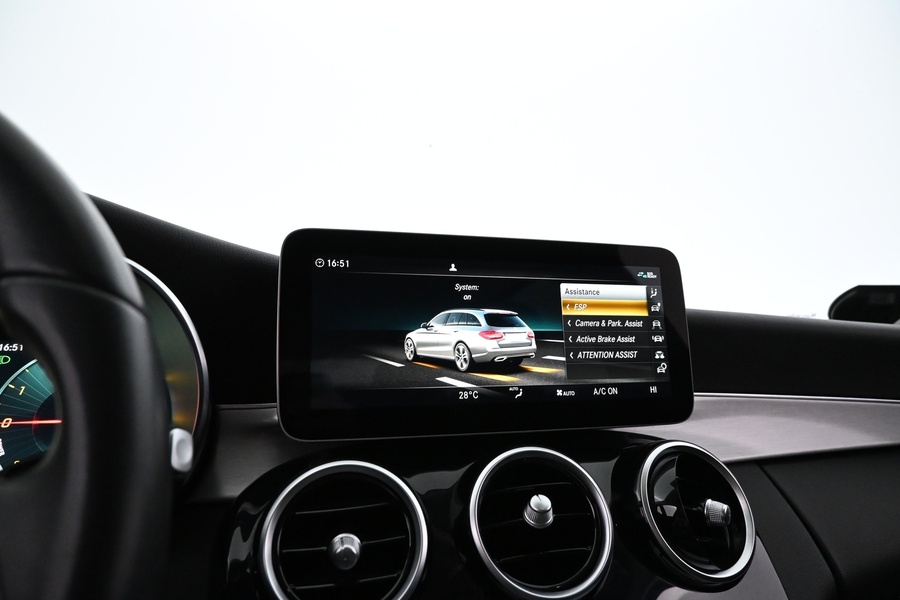 Mercedes-Benz C vaihtoauto