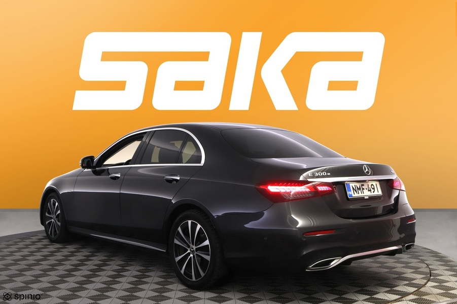 Mercedes-Benz E vaihtoauto