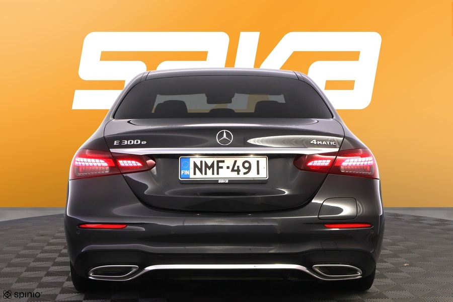 Mercedes-Benz E vaihtoauto