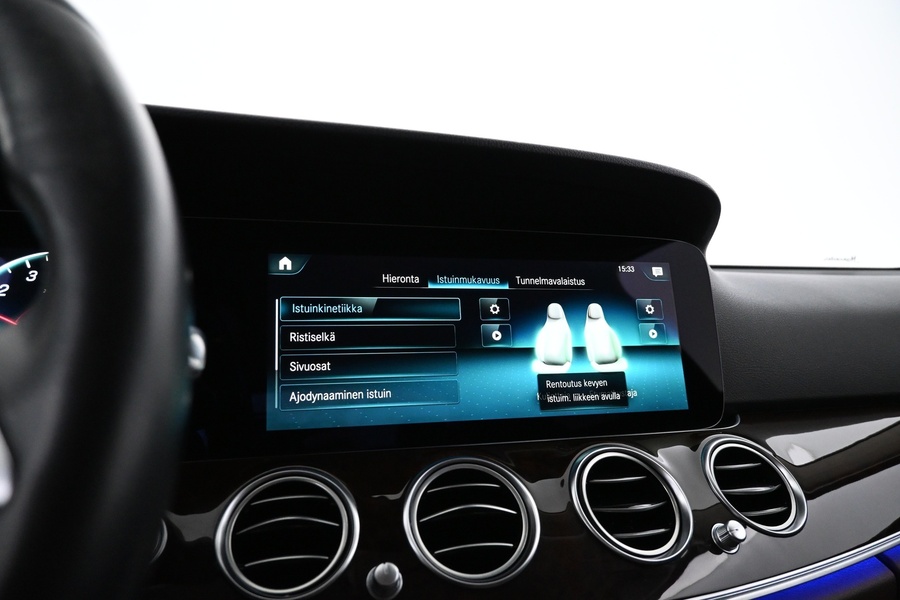 Mercedes-Benz E vaihtoauto