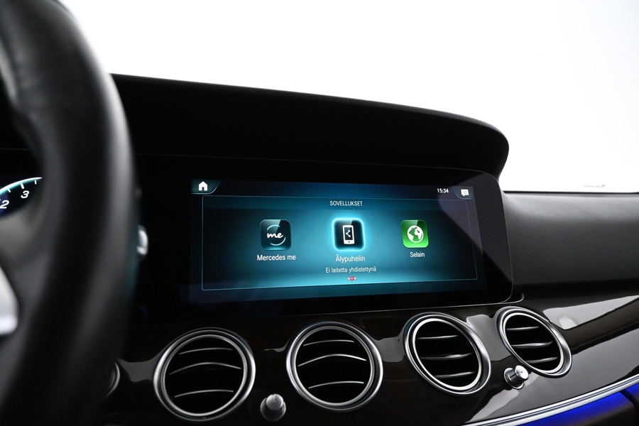 Mercedes-Benz E vaihtoauto