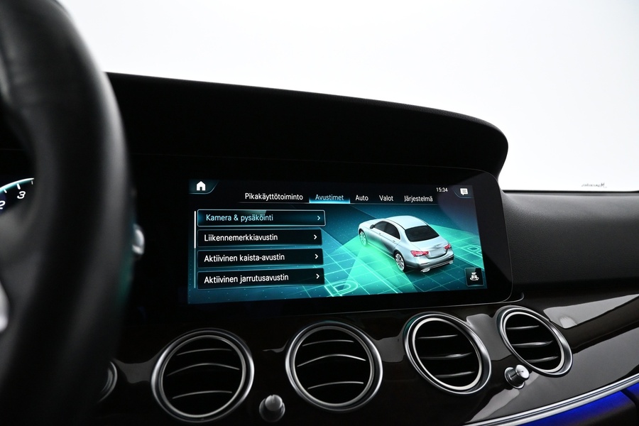 Mercedes-Benz E vaihtoauto