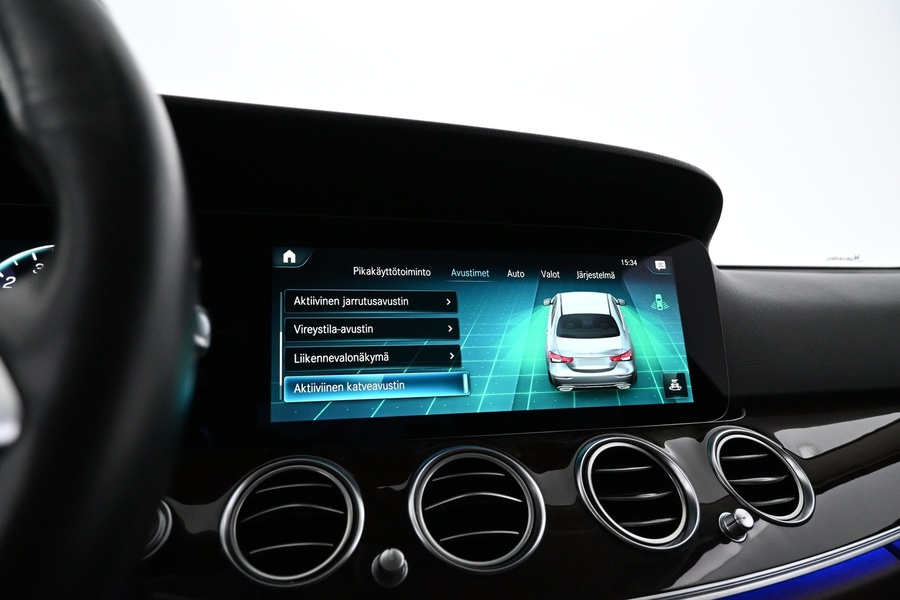 Mercedes-Benz E vaihtoauto