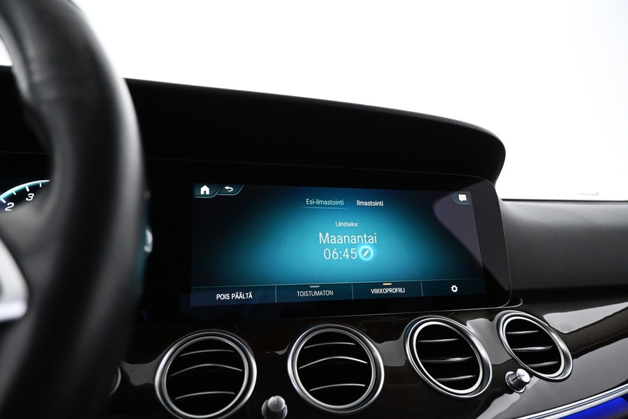 Mercedes-Benz E vaihtoauto