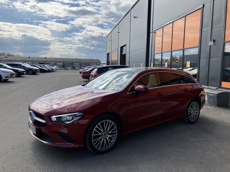 Mercedes-Benz CLA-sarja vaihtoauto