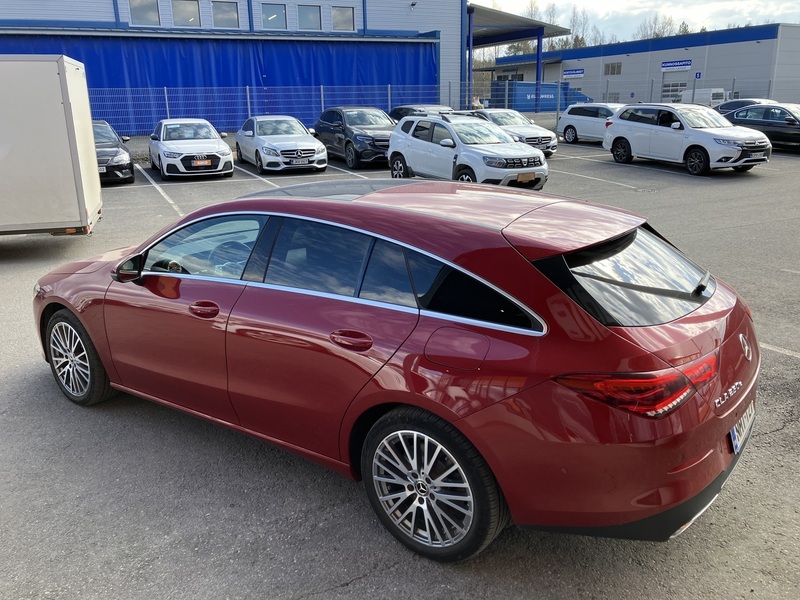 Mercedes-Benz CLA-sarja vaihtoauto