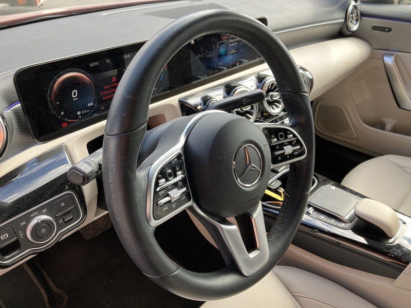 Mercedes-Benz CLA-sarja vaihtoauto