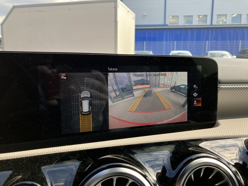 Mercedes-Benz CLA-sarja vaihtoauto