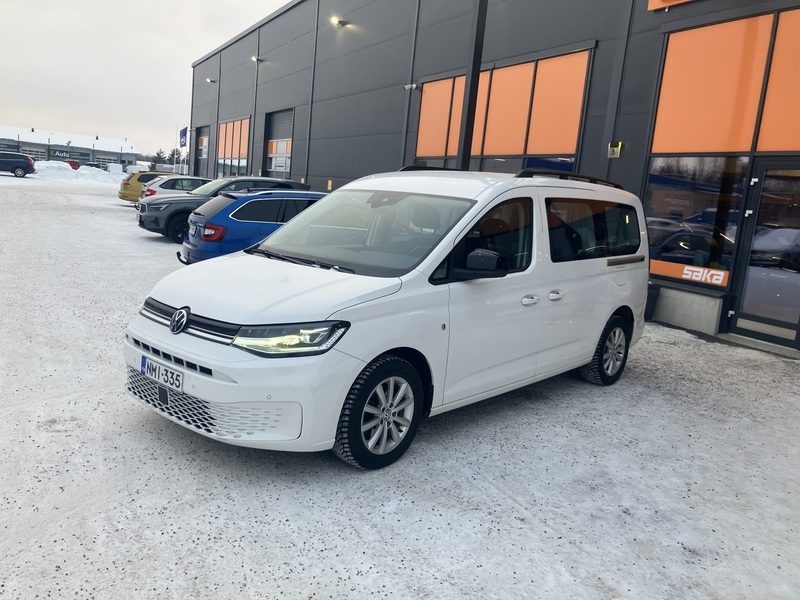 Volkswagen Caddy Maxi vaihtoauto