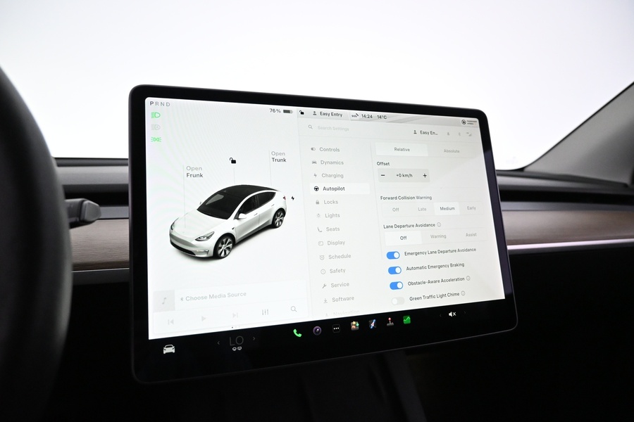 Tesla Model Y vaihtoauto