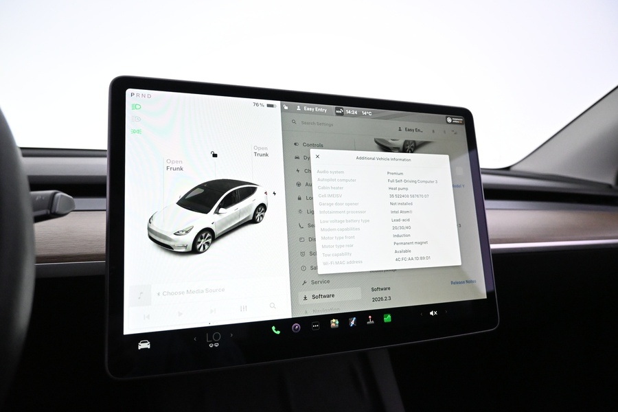 Tesla Model Y vaihtoauto