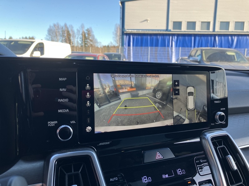 Kia Sorento vaihtoauto