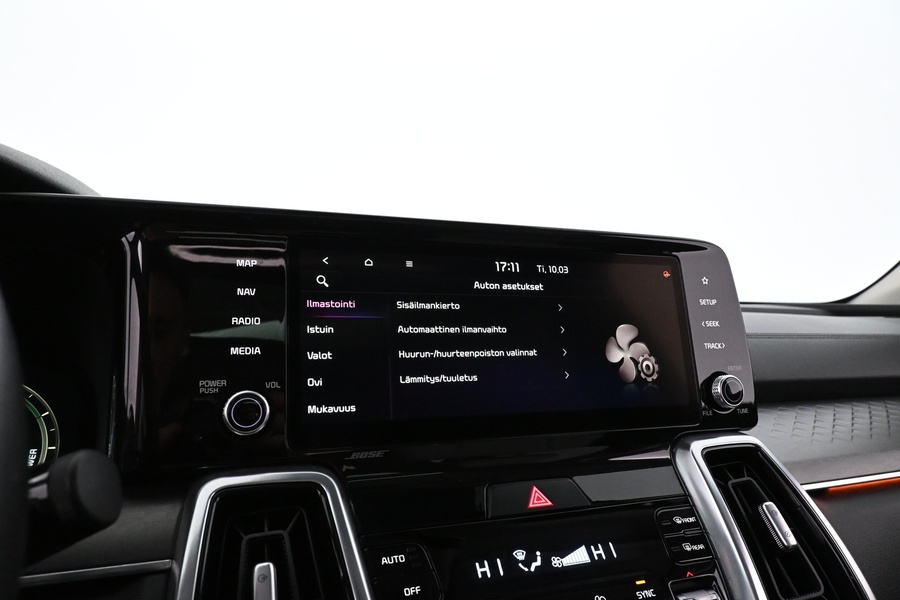 Kia Sorento vaihtoauto