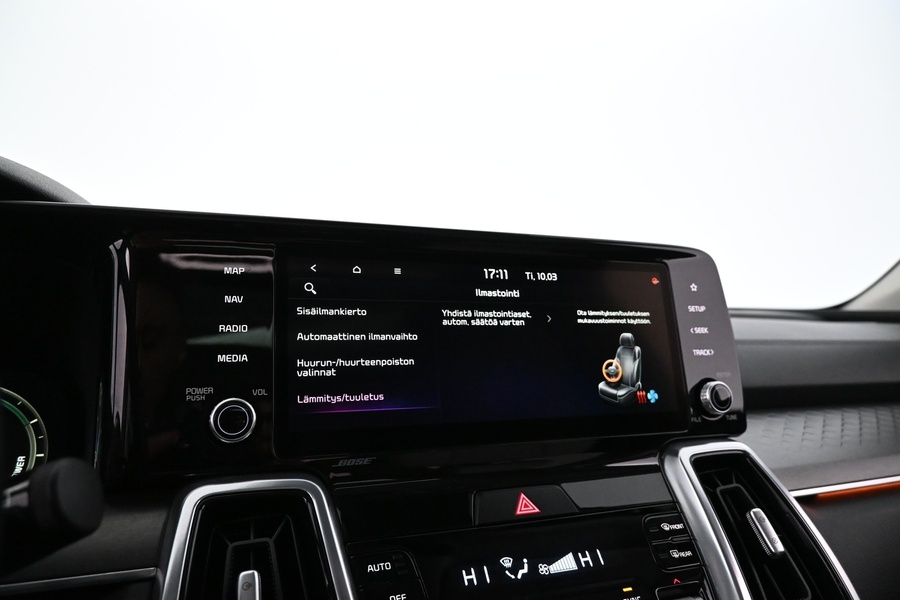 Kia Sorento vaihtoauto