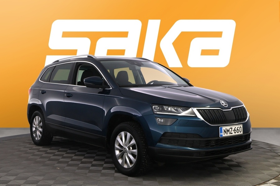 Skoda Karoq vaihtoauto