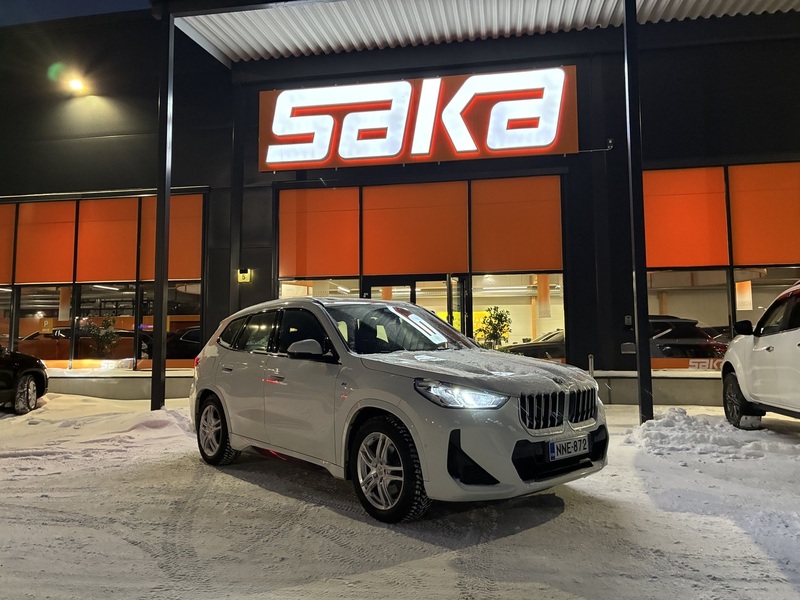 BMW X1 vaihtoauto