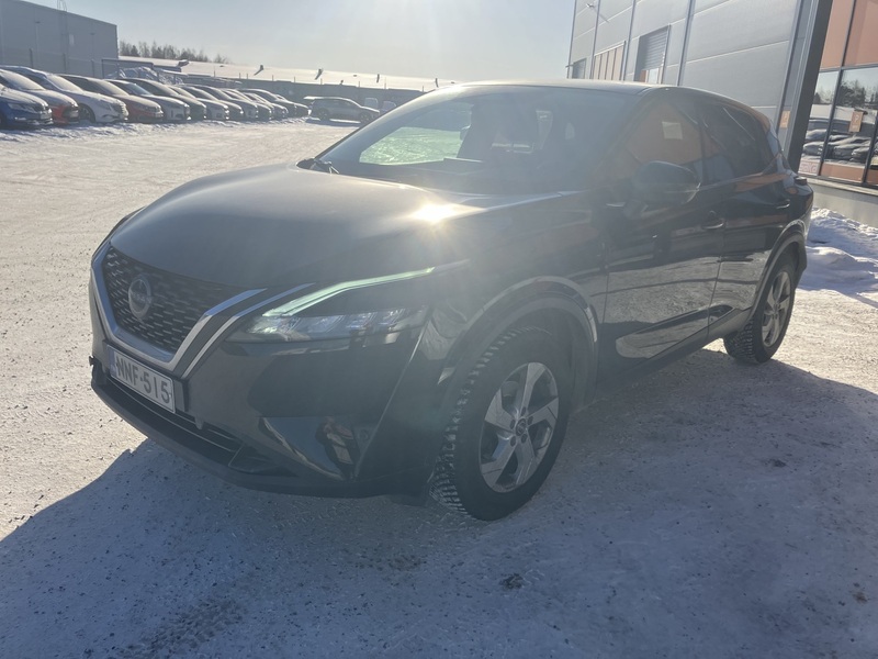 Nissan Qashqai vaihtoauto