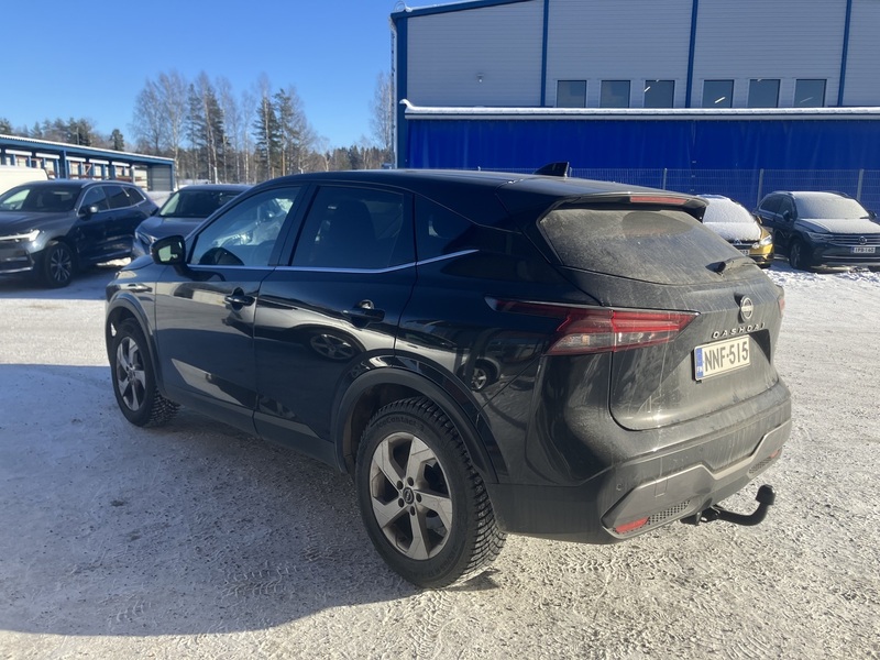 Nissan Qashqai vaihtoauto