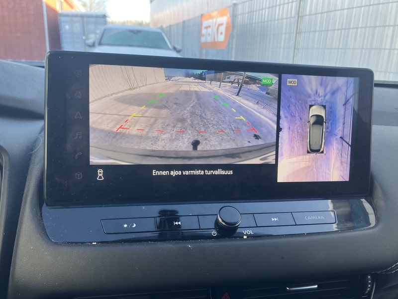 Nissan Qashqai vaihtoauto