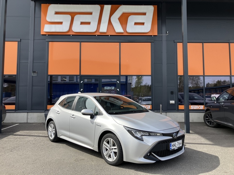 Toyota Corolla vaihtoauto