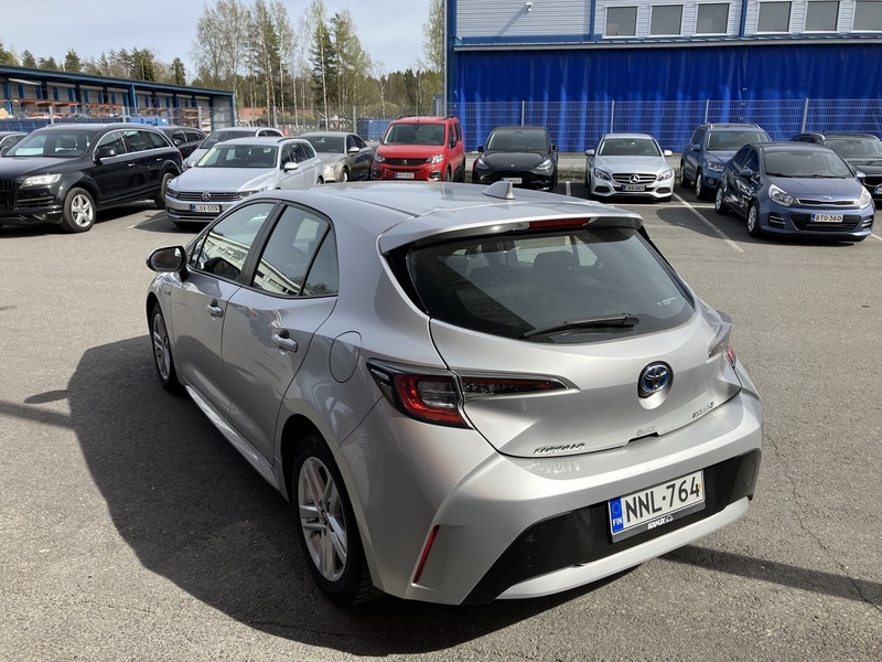 Toyota Corolla vaihtoauto