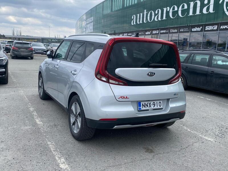 Kia e-Soul vaihtoauto