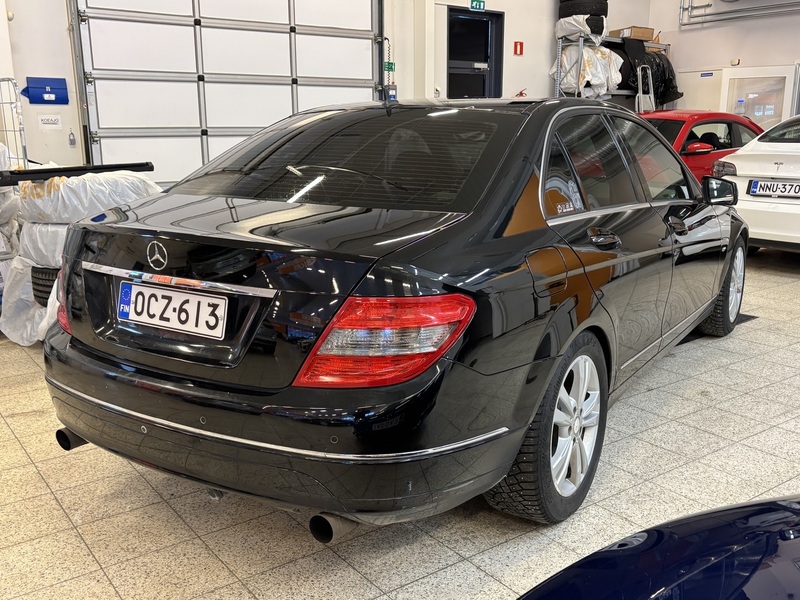 Mercedes-Benz C vaihtoauto