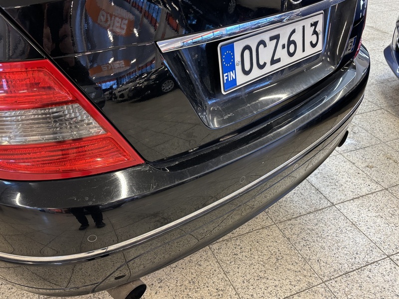 Mercedes-Benz C vaihtoauto