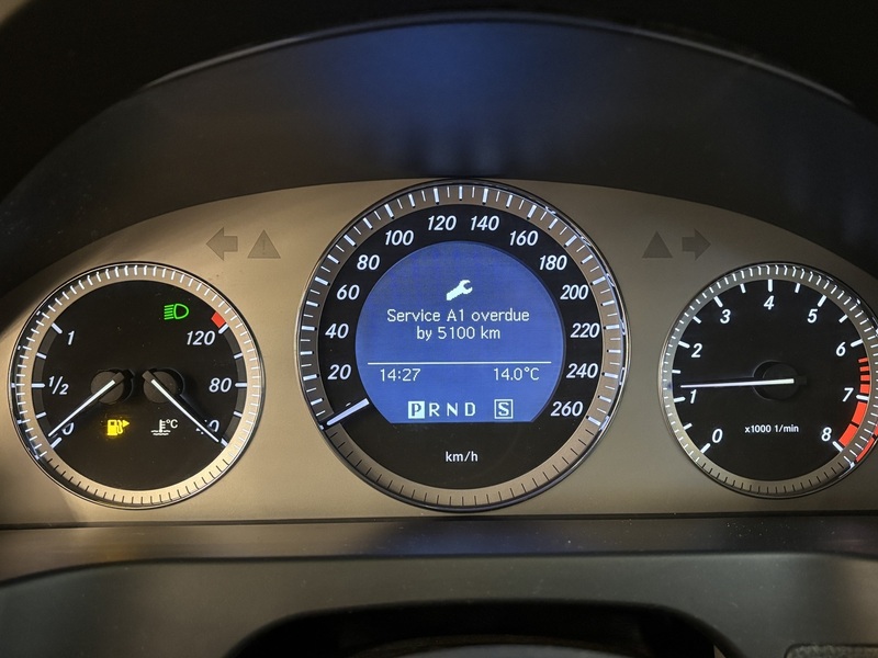 Mercedes-Benz C vaihtoauto