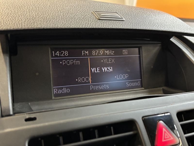 Mercedes-Benz C vaihtoauto