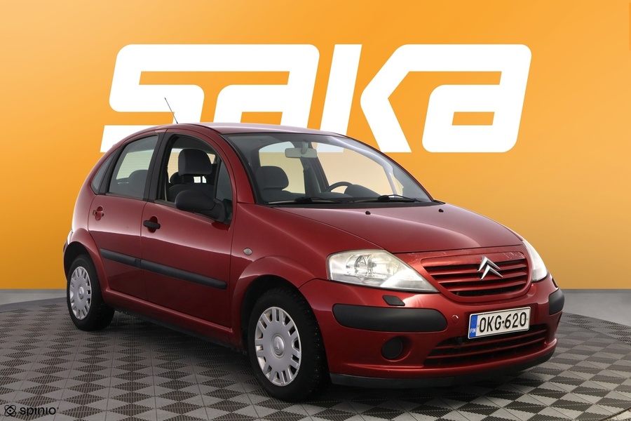 Citroën C3 vaihtoauto