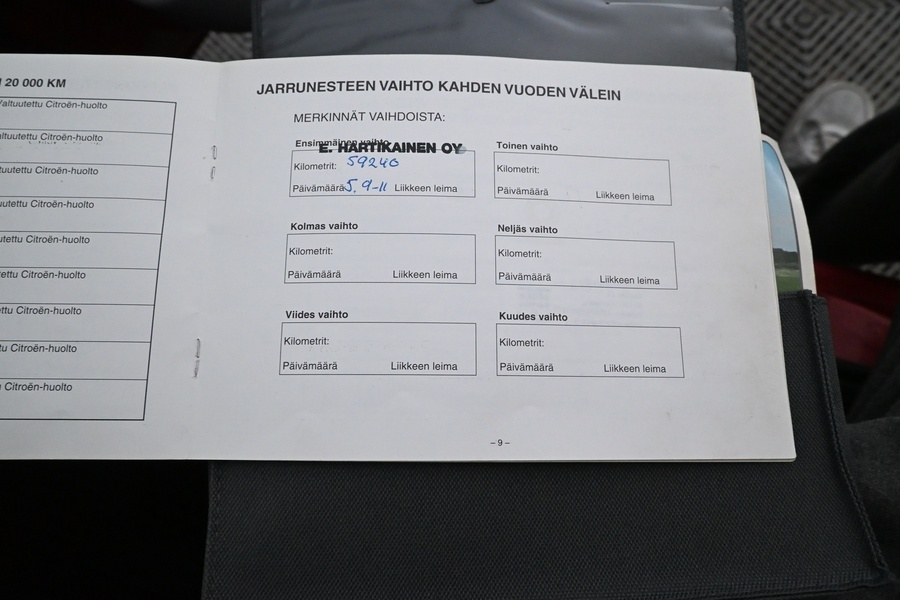 Citroën C3 vaihtoauto