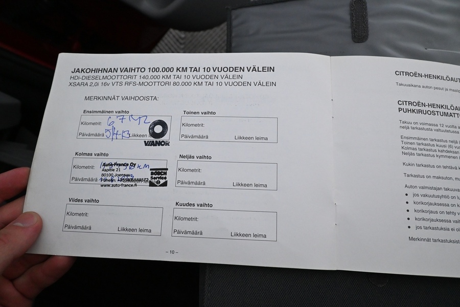 Citroën C3 vaihtoauto