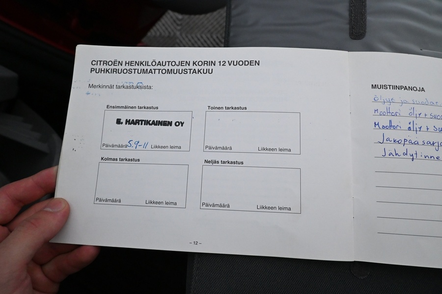 Citroën C3 vaihtoauto