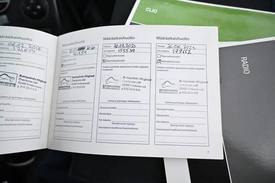 Renault Clio vaihtoauto