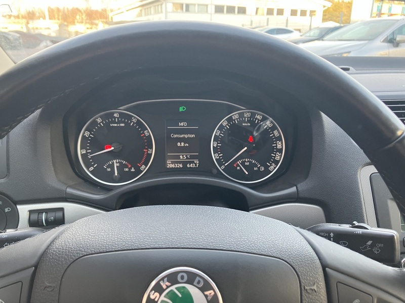 Skoda Octavia vaihtoauto