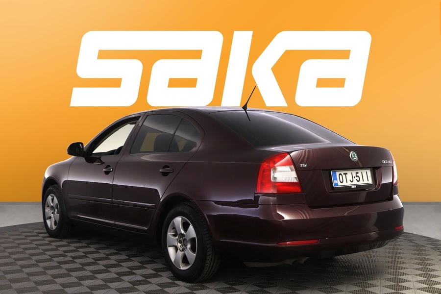 Skoda Octavia vaihtoauto